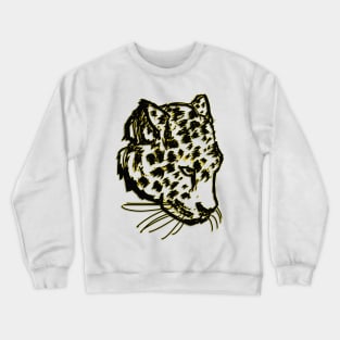 Cheetah print design Crewneck Sweatshirt